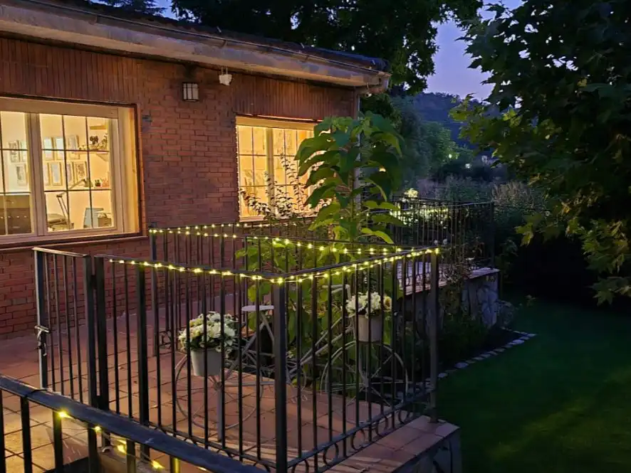 Terraza de Casa o chalet en venta en Navaluenga, Ávila