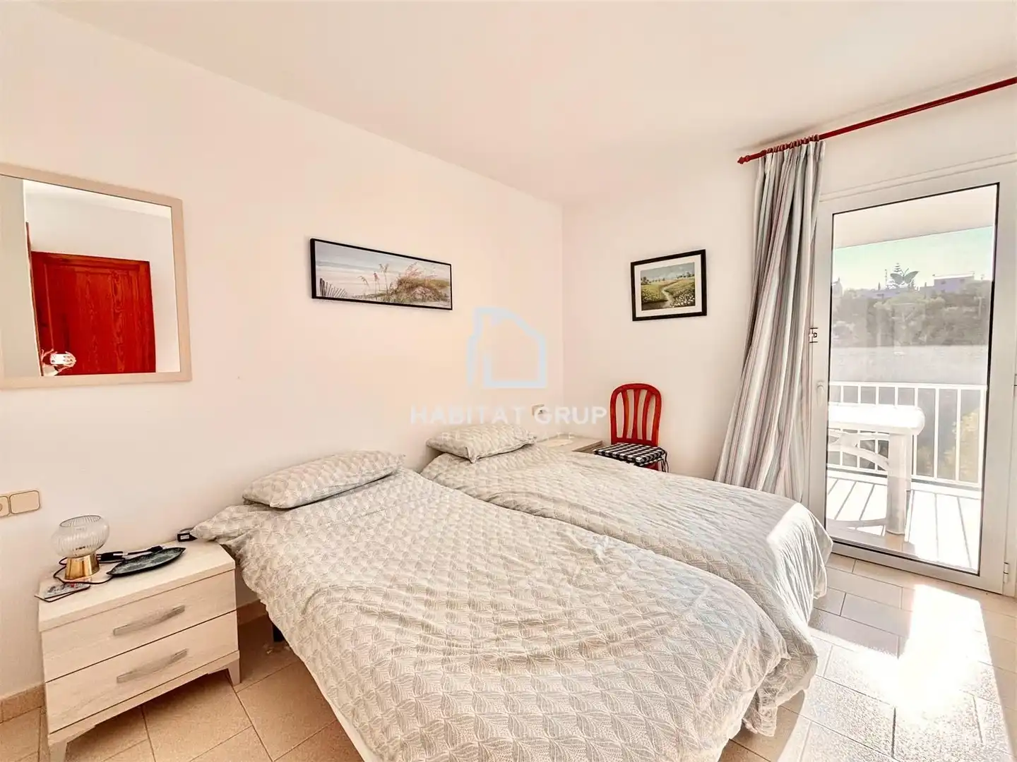 Bedroom of Flat for sale in Ciutadella de Menorca  with Heating, Terrace and Community pool