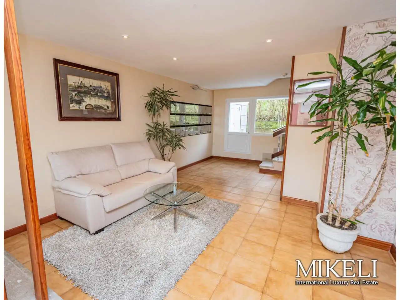 Wohnzimmer von Wohnung zum Verkauf in Santander mit Heizung, Parkett und Terrasse