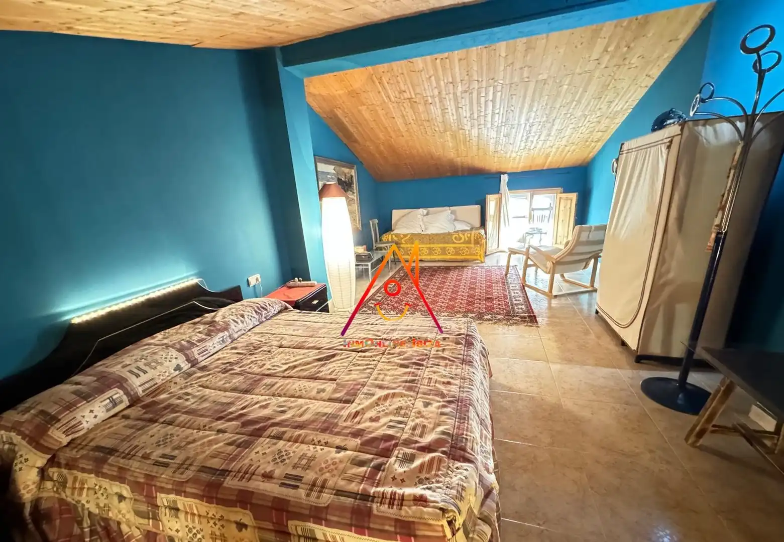 Bedroom of Country homes for sale in Tàrbena  with Furnished