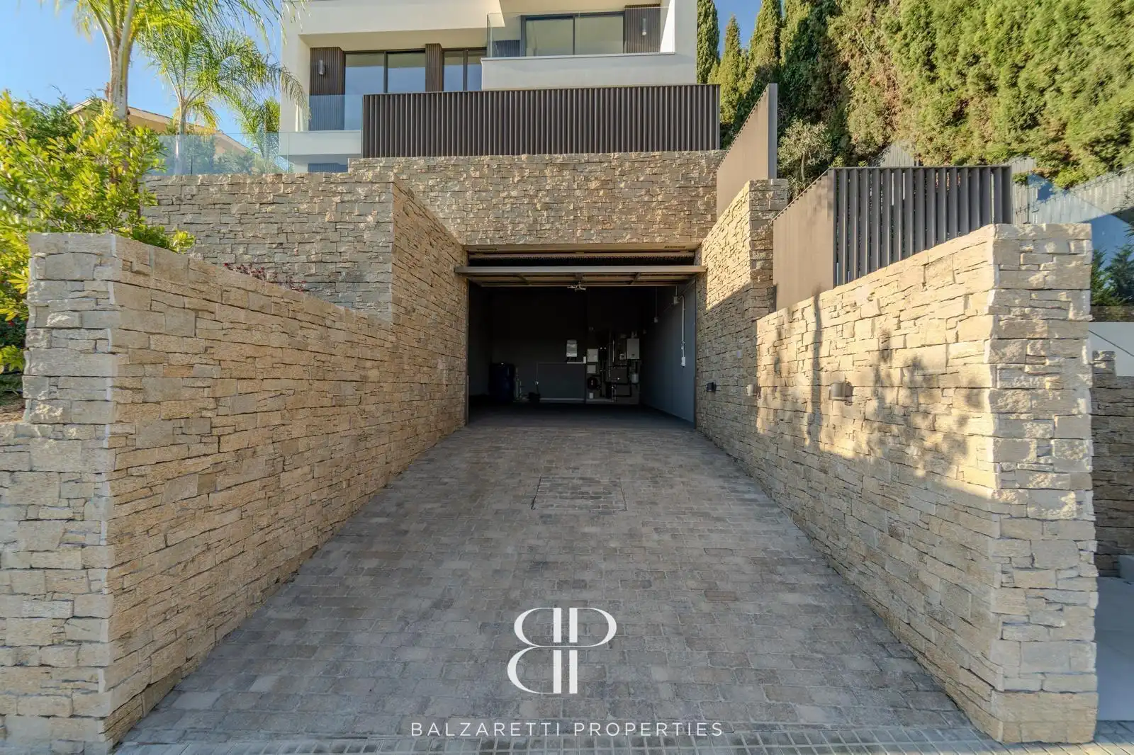 Vista exterior de Casa o xalet en venda en Lloret de Mar amb Aire condicionat, Calefacció i Jardí privat