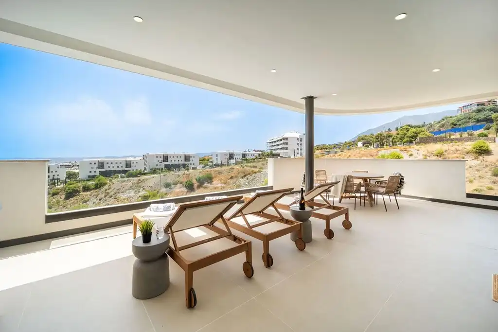 Apartment with pool for sale in El Higuerón, imagen 3