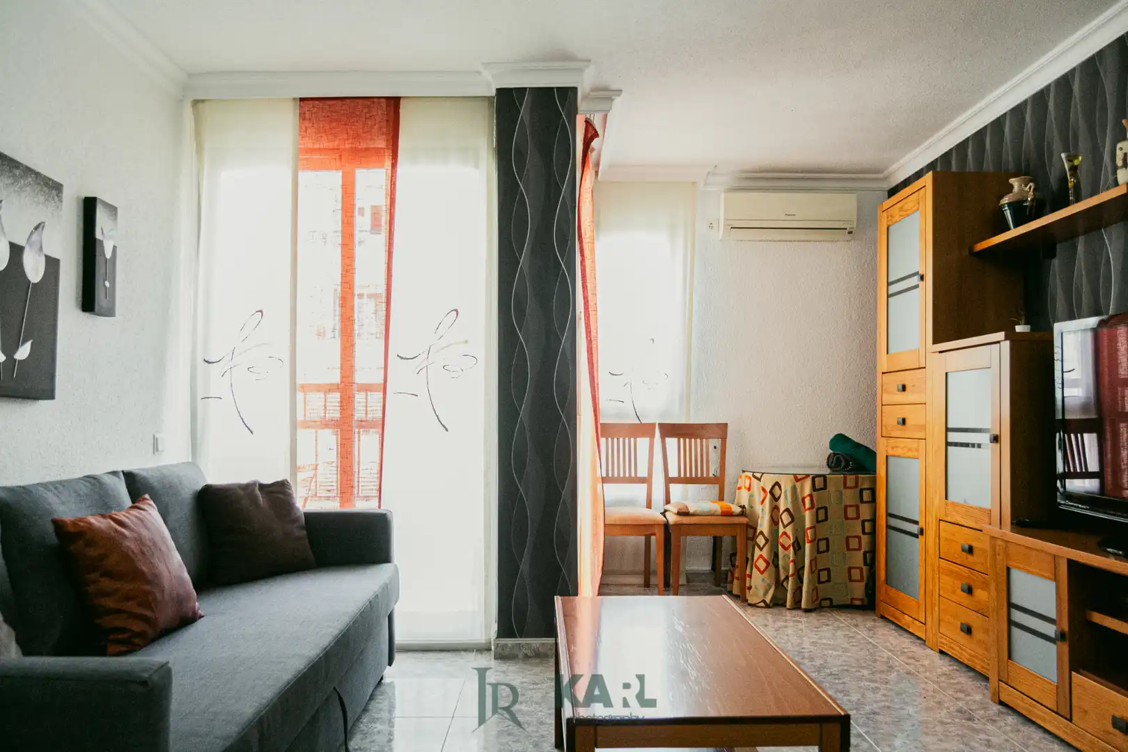Habitación de Piso de alquiler en Málaga con Aire acondicionado, Calefacción y Jardín privado