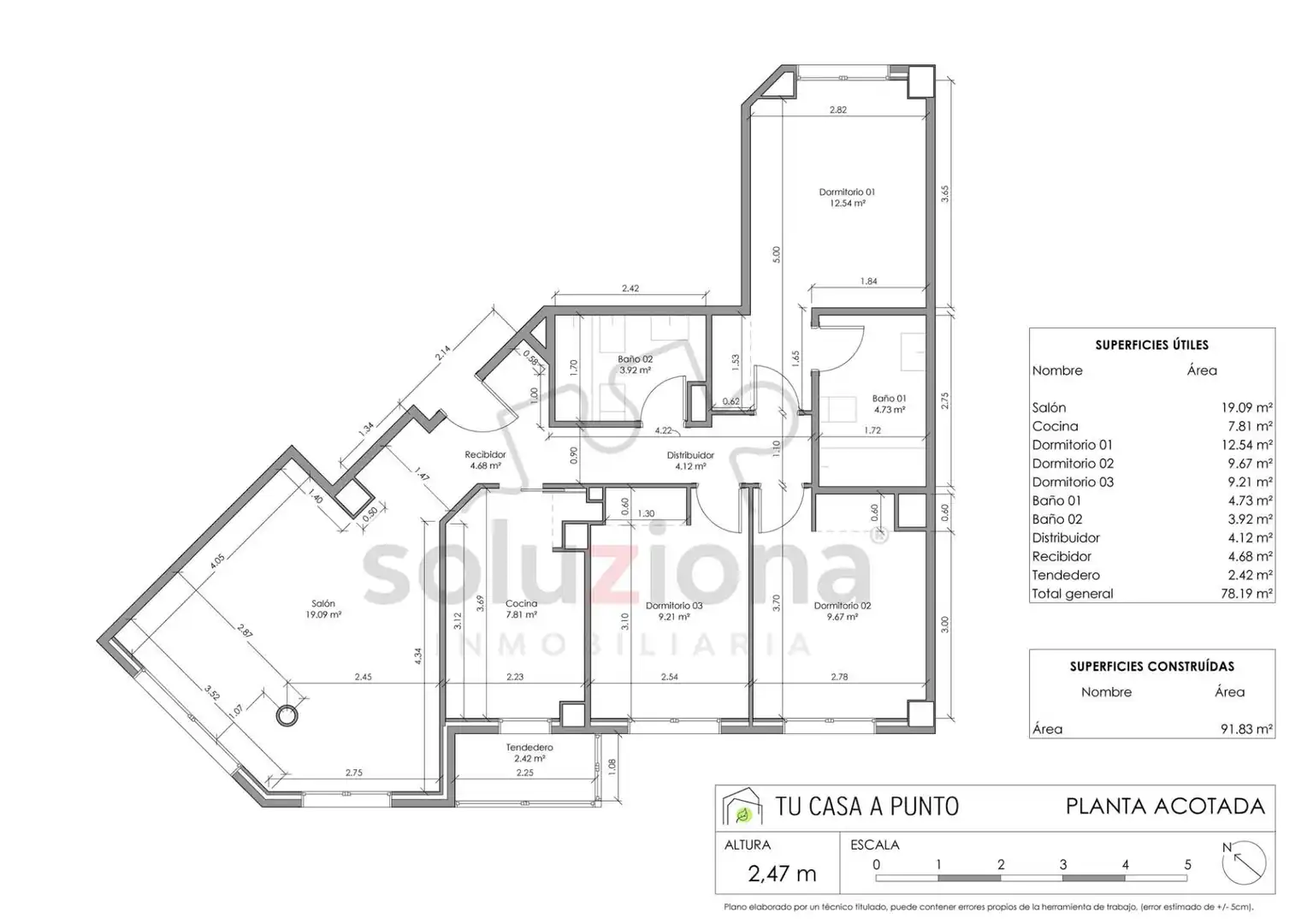 Appartamento con ascensore in vendita a Calle Manuel Vazquez Montalban, imagen 46