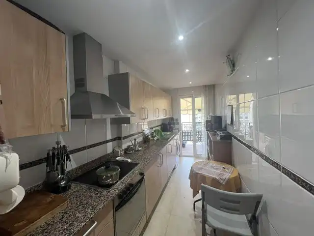 Kitchen of Flat for sale in La Ràpita  with Terrace and Storage room