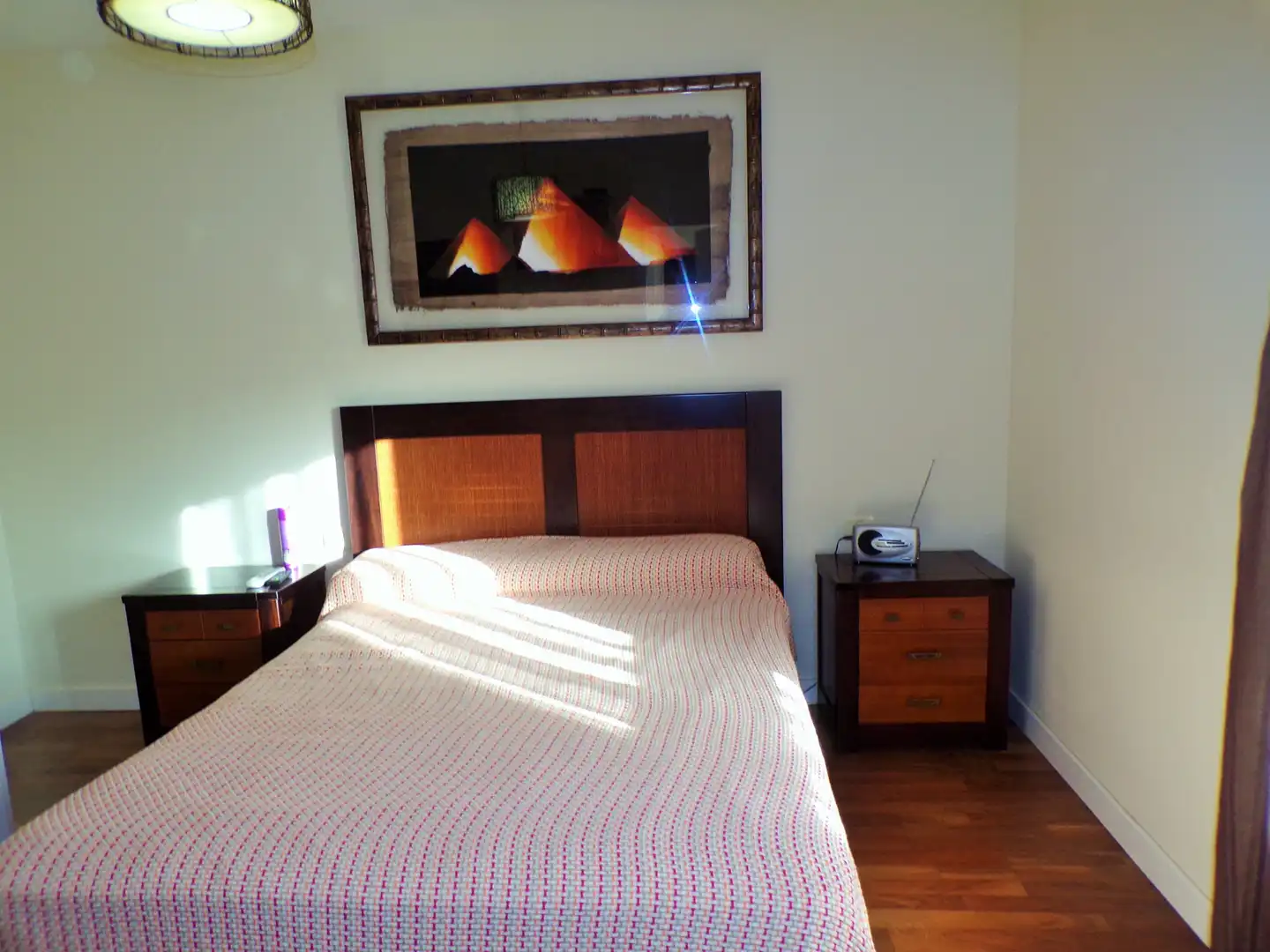 Bedroom of Detached homes for sale in El Rosario  with Parquet flooring, Terrace and Furnished