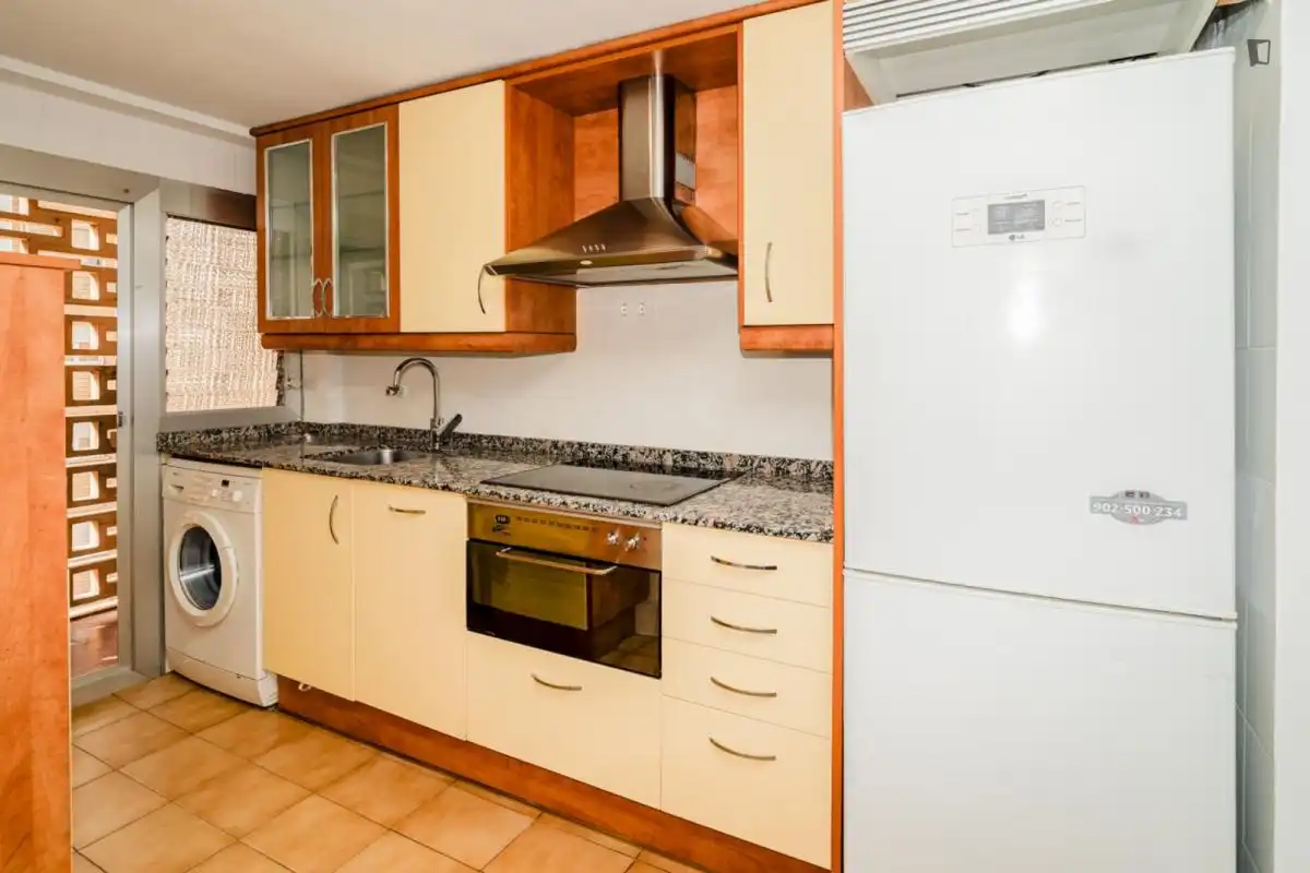 Habitació a Ciudad Jardín - Parque Roma