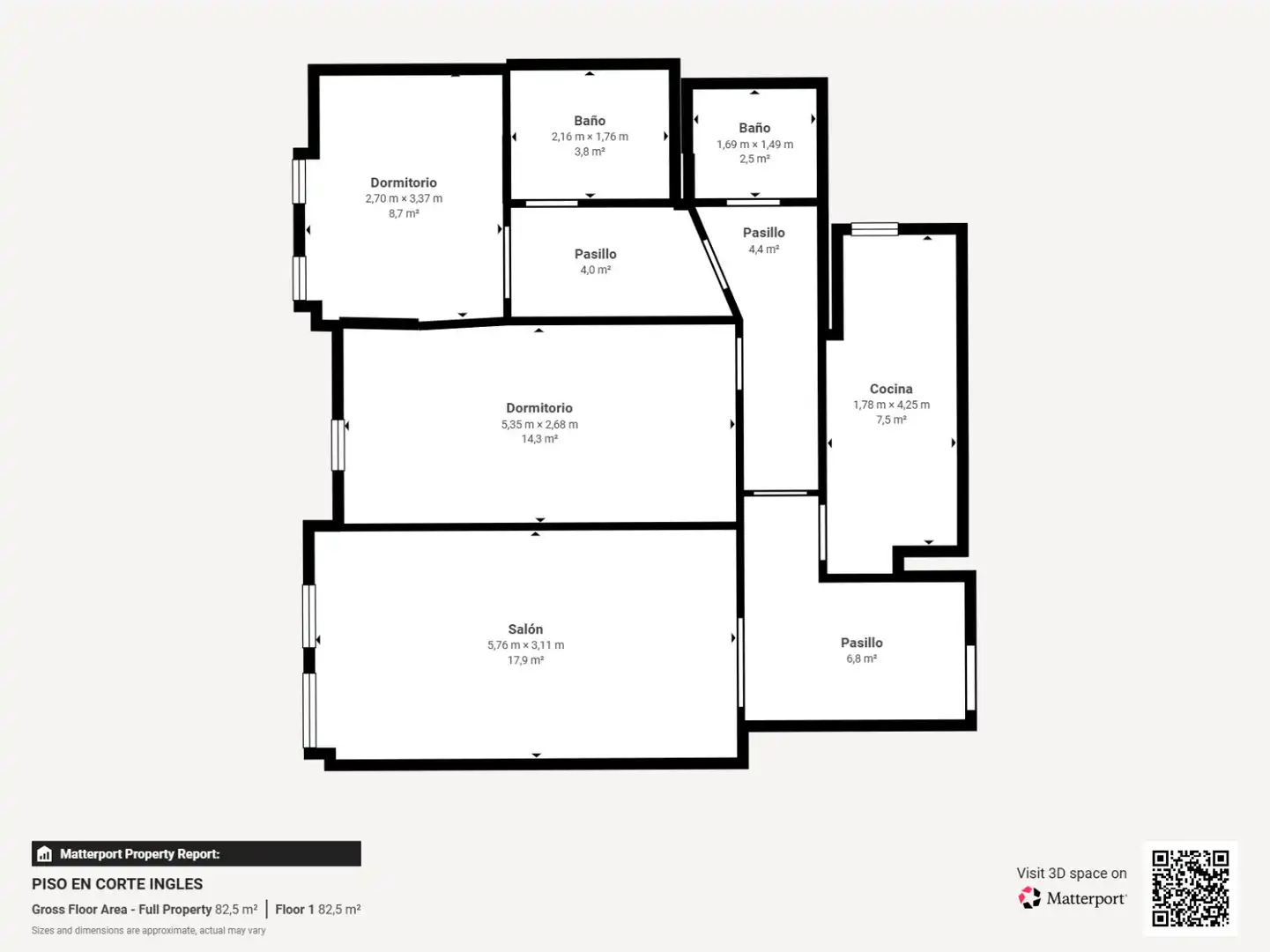 Attic for sale in Santander  with Heating, Parquet flooring and Terrace