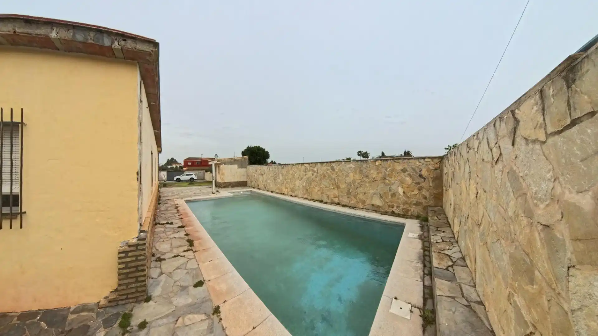 Piscina de Casa o xalet en venda en El Puerto de Santa María amb Jardí privat i Piscina