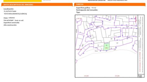 Photo 3 of Land for sale in Alta, 24, Enguídanos, Cuenca