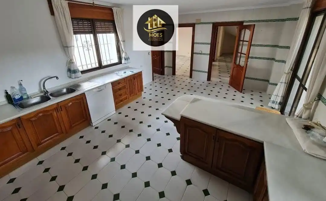 Cocina de Casa o chalet en venta en Rota con Terraza, Trastero y Piscina