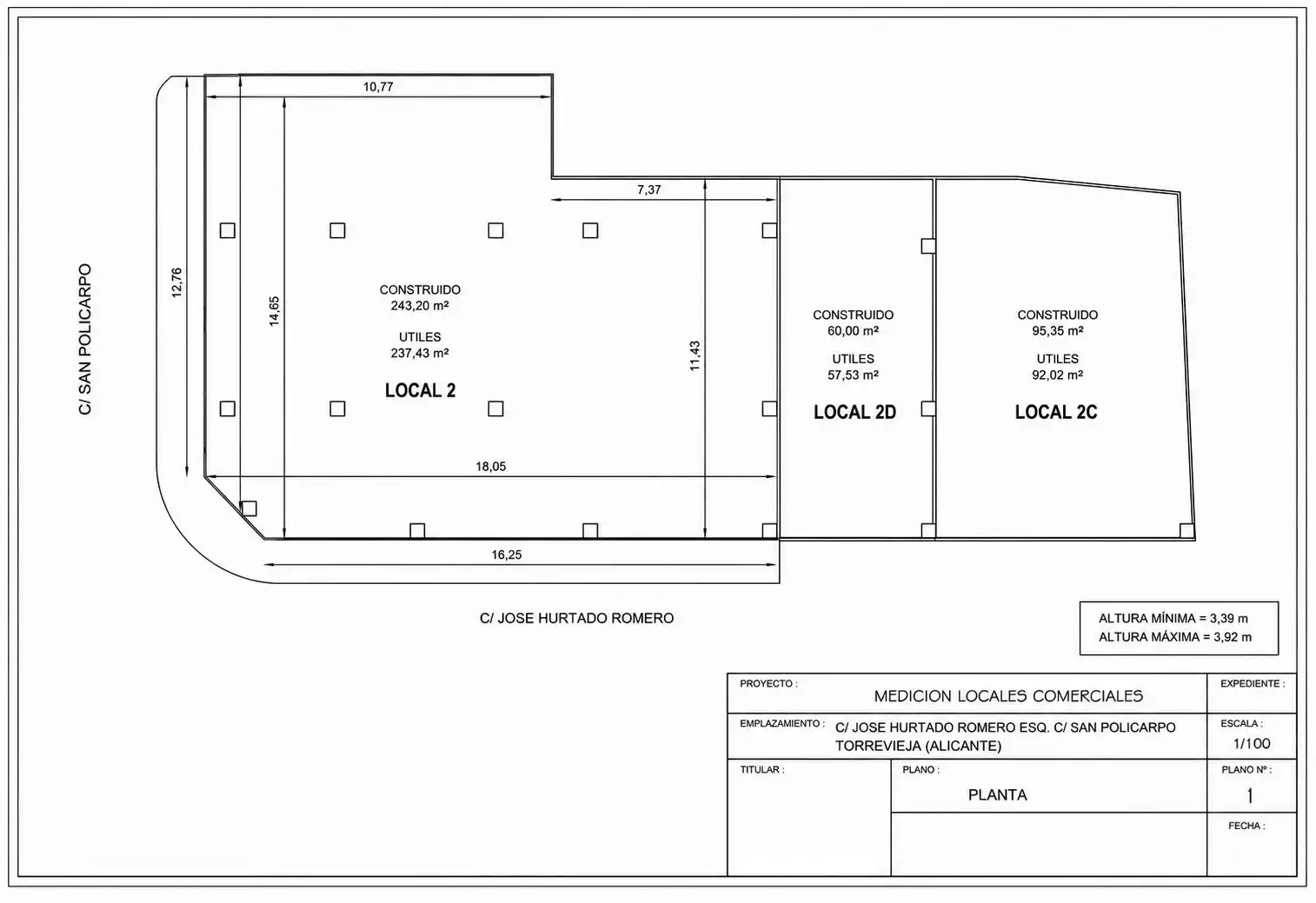 Business premises for sale in Centro, imagen 13