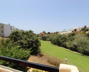 Exterior view of Single-family semi-detached for sale in Marbella  with Air Conditioner, Heating and Private garden