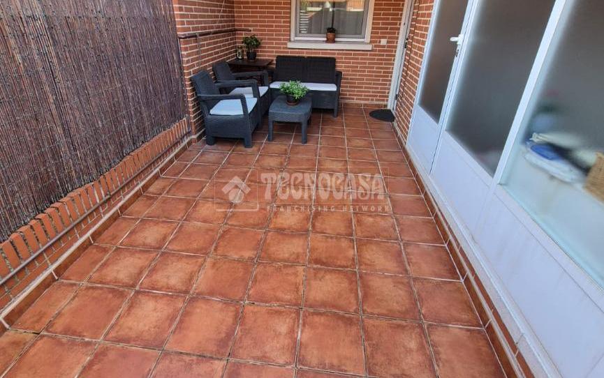 Foto 1 de Casa adosada en venda a Estación, Madrid