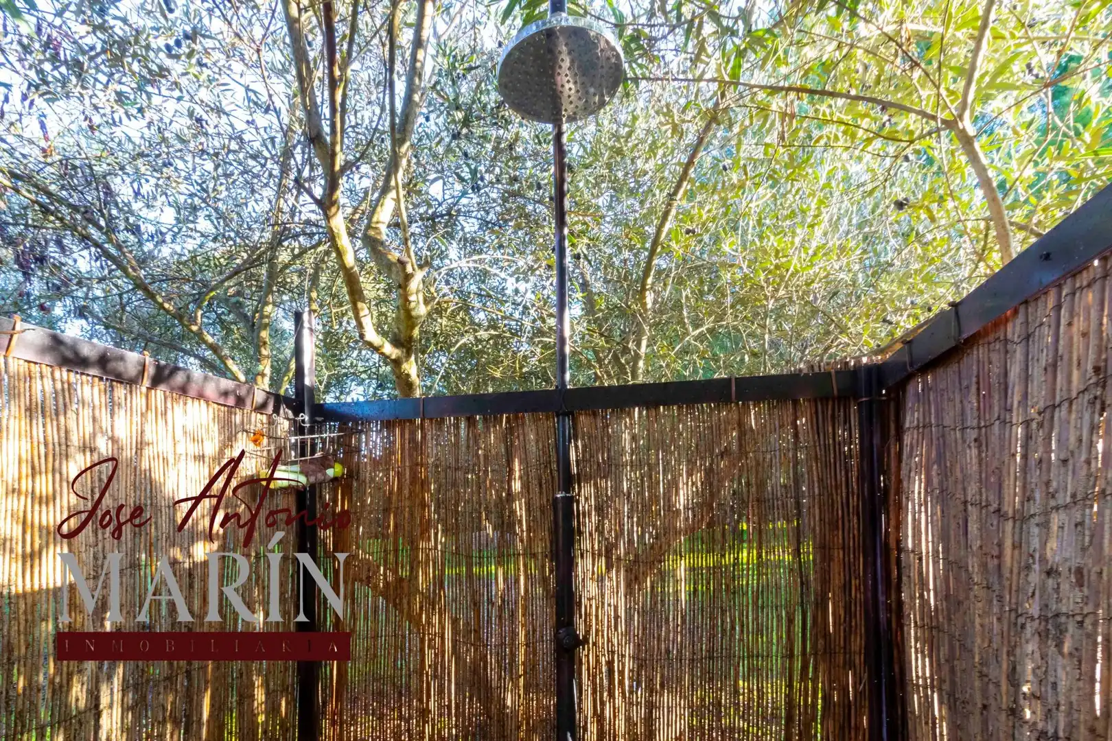 Garten von Country house zum Verkauf in Badajoz mit Privatgarten, Abstellraum und Schwimmbad
