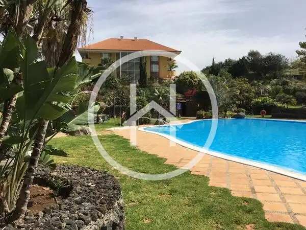 Swimming pool of Flat for sale in Puerto de la Cruz  with Swimming Pool, Furnished and Balcony