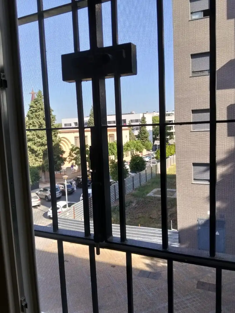 Terraza de Piso de alquiler en Sevilla con Aire acondicionado, Parquet y Terraza
