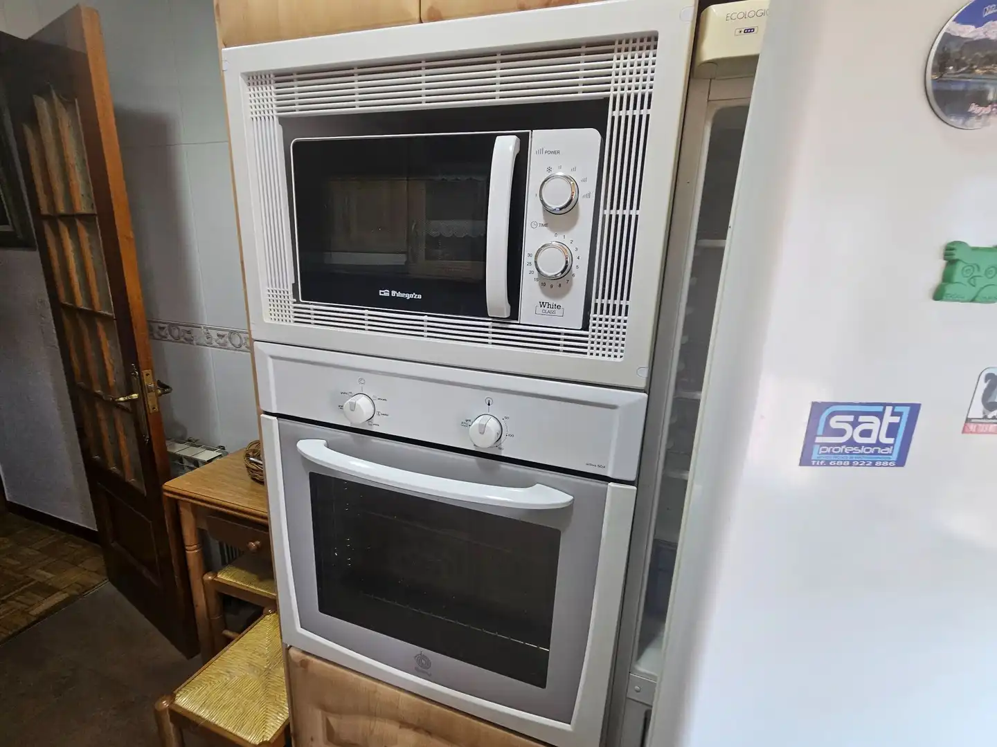 Cocina de Piso de alquiler en Madrid con Calefacción