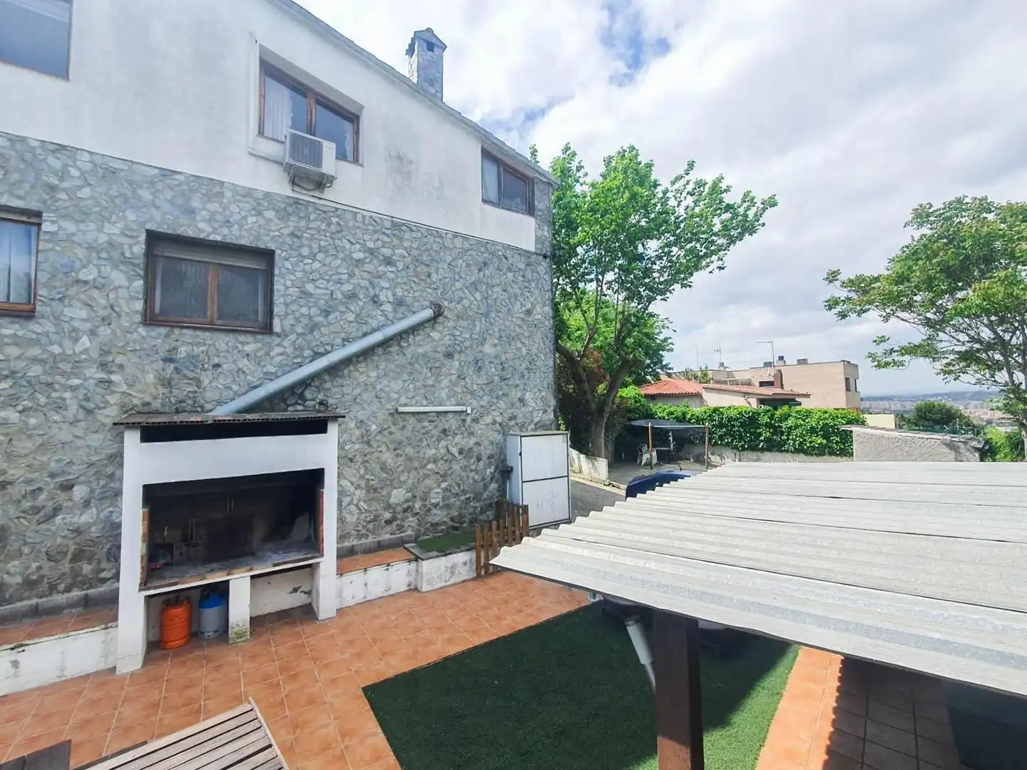 Terrassa de Casa o xalet en venda en Castellbisbal amb Aire condicionat, Calefacció i Jardí privat