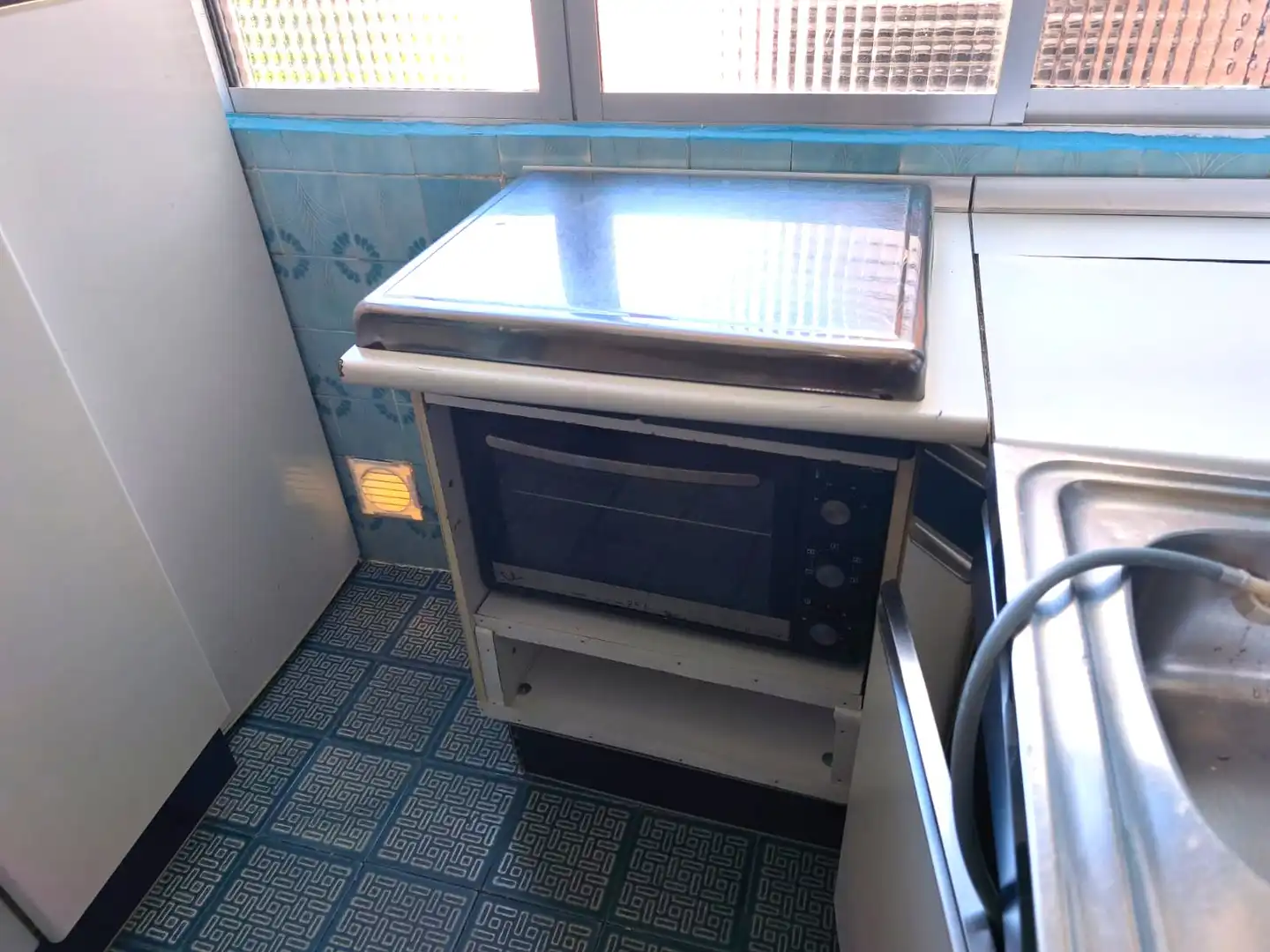 Kitchen of Flat for sale in Fuenlabrada  with Heating, Terrace and Oven