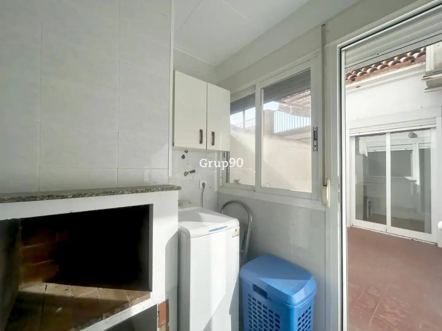 Cocina de Casa o chalet en venta en Puigverd de Lleida con Calefacción, Parquet y Terraza