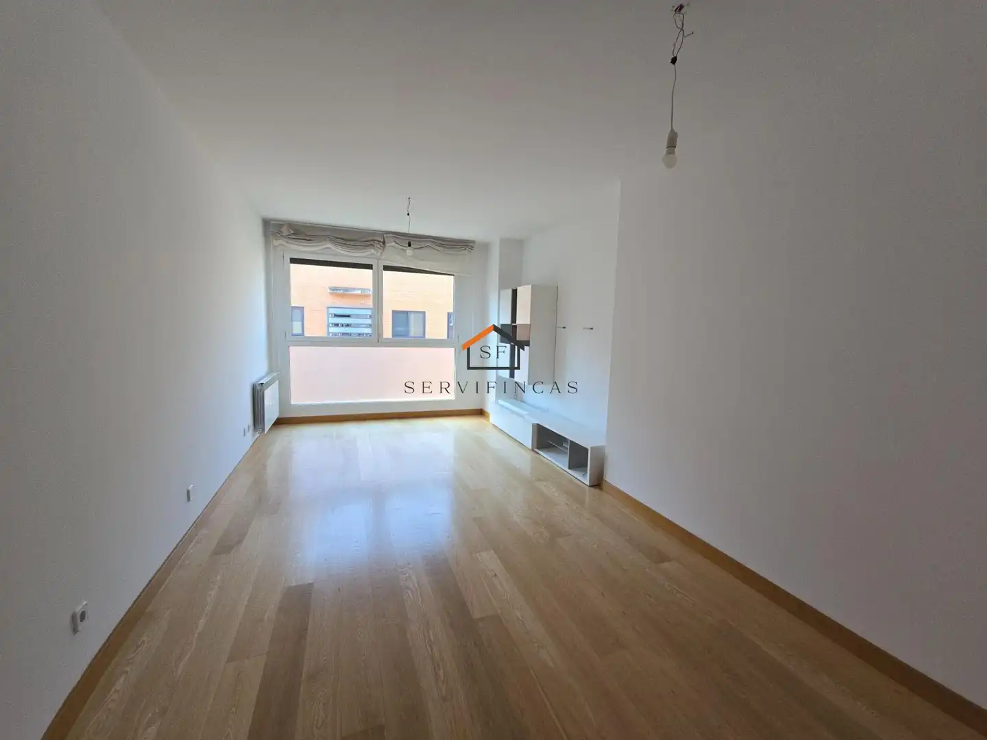 Living room of Flat for rent in Madrid  with Air Conditioner, Heating and Storage room