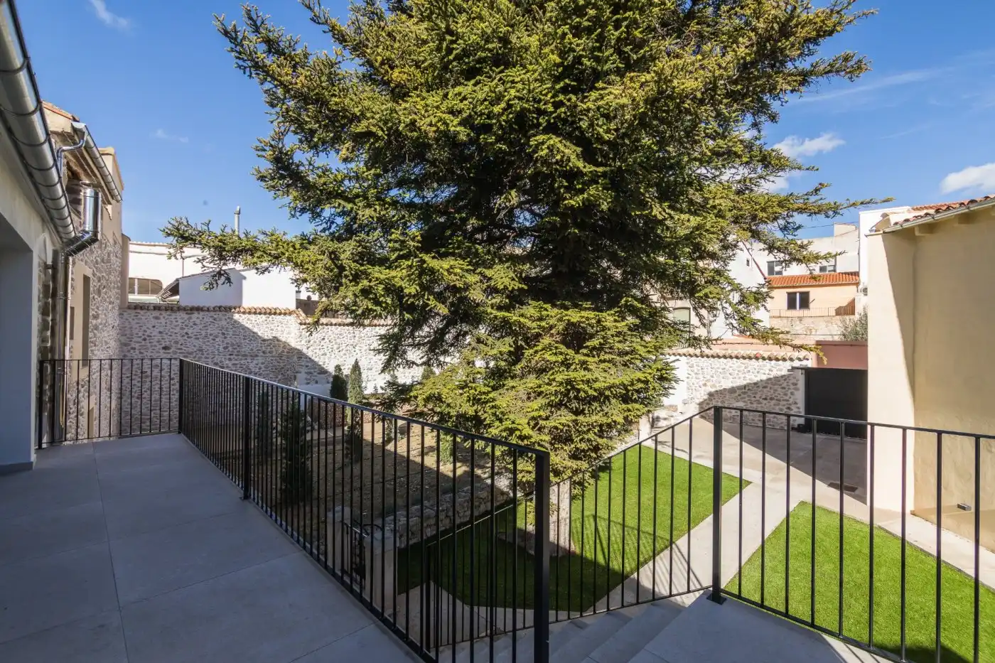 Terrassa de Casa o xalet en venda en Cocentaina amb Calefacció, Jardí privat i Terrassa