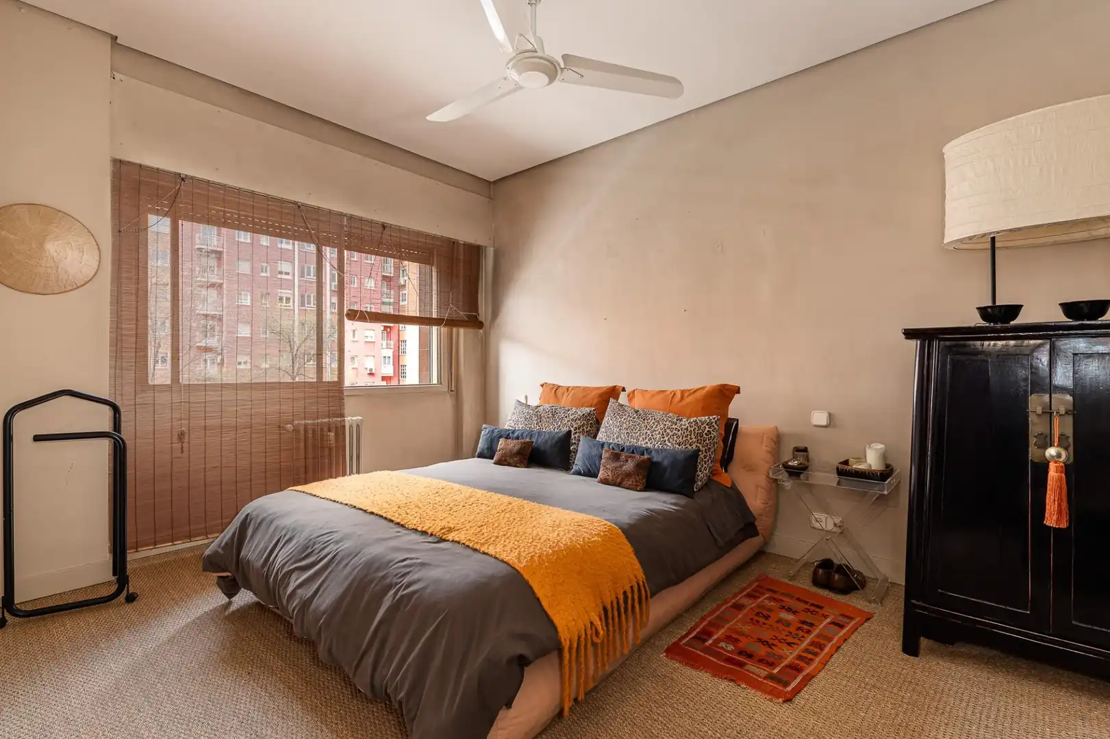 Schlafzimmer von Wohnung zum Verkauf in Madrid mit Klimaanlage und Abstellraum