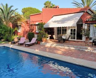 Swimming pool of House or chalet to rent in Marbella  with Community pool