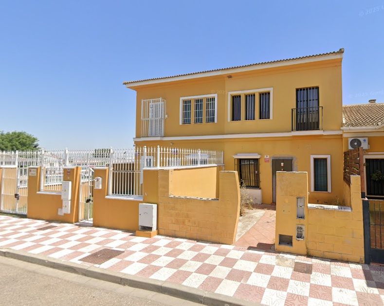 Vista exterior de Casa adosada en venda en Burguillos