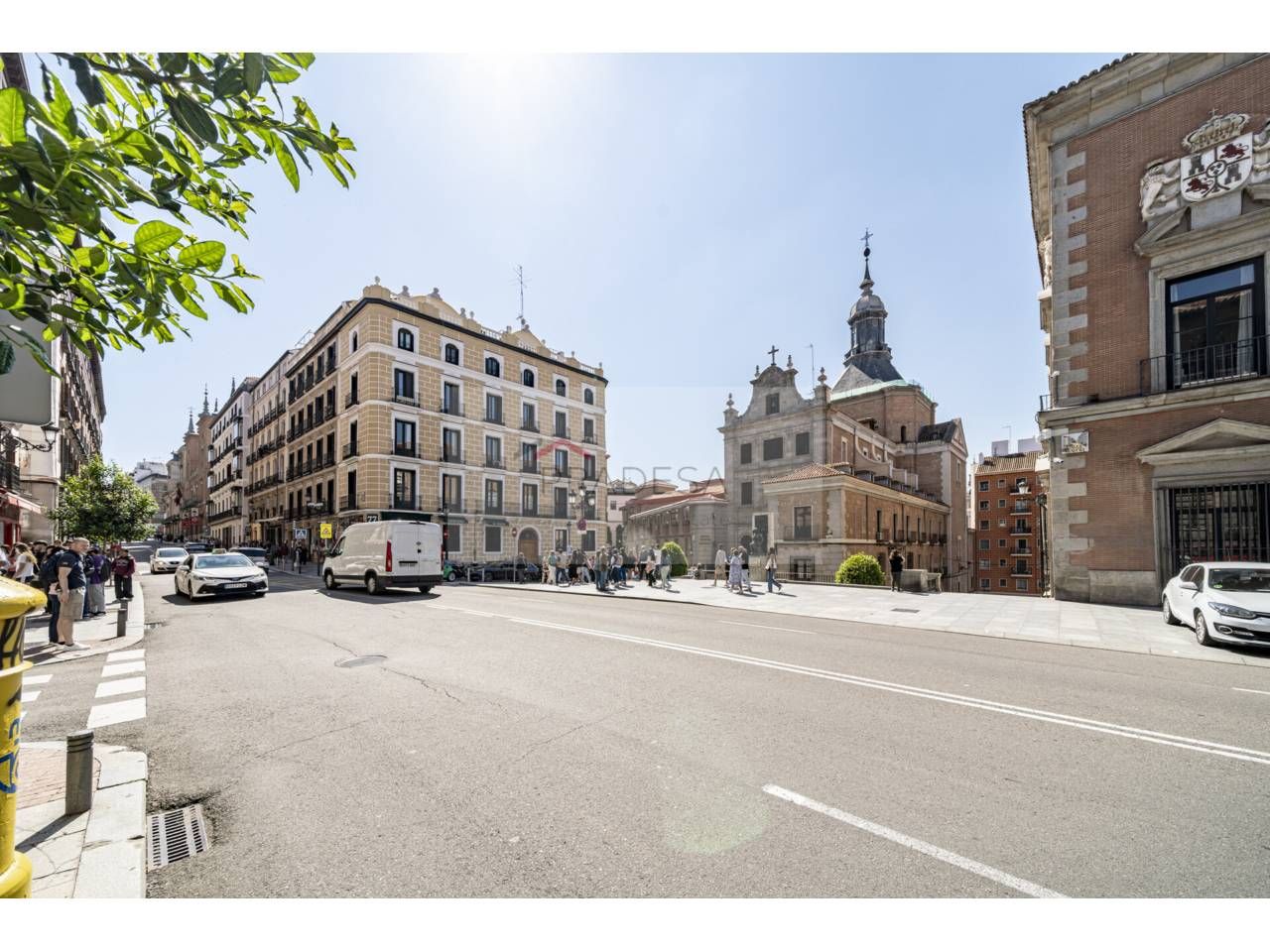 Exterior view of Attic for sale in  Madrid Capital  with Heating, Parquet flooring and Terrace