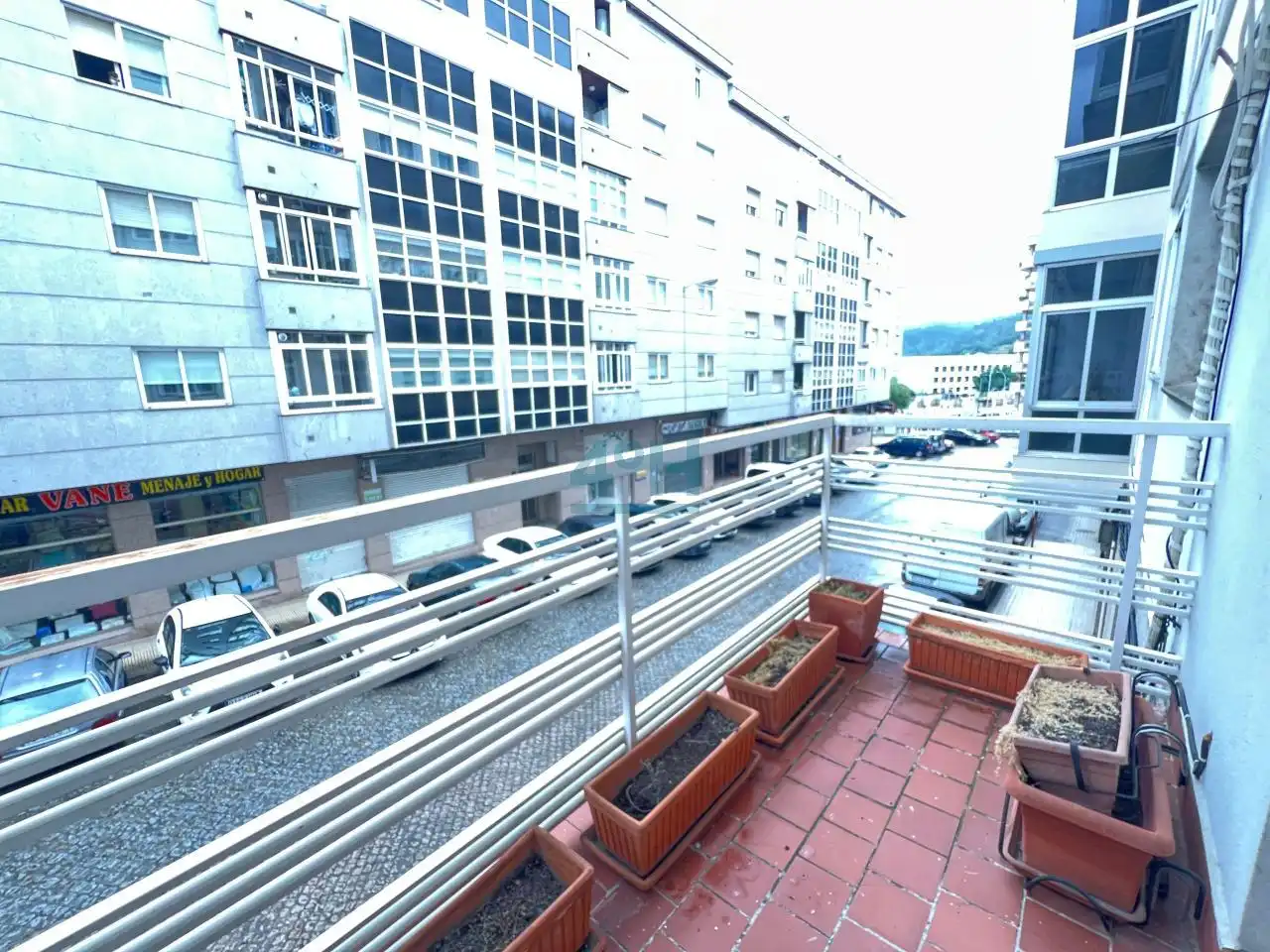 Vista exterior de Pis en venda en Ourense Capital  amb Calefacció i Balcó