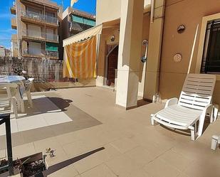 Terrace of House or chalet to rent in Santa Pola  with Air Conditioner, Terrace and Community pool