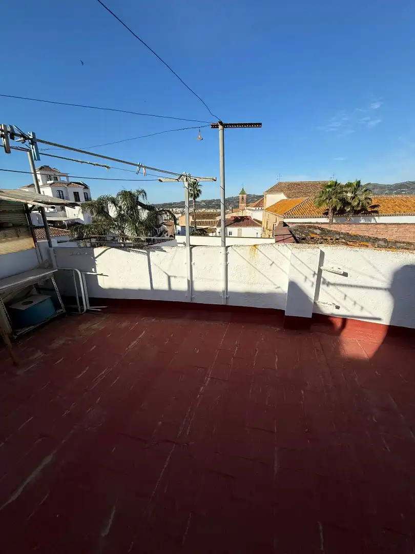 Terrasse von Einfamilien-Reihenhaus zum Verkauf in Vélez-Málaga mit Terrasse und Abstellraum