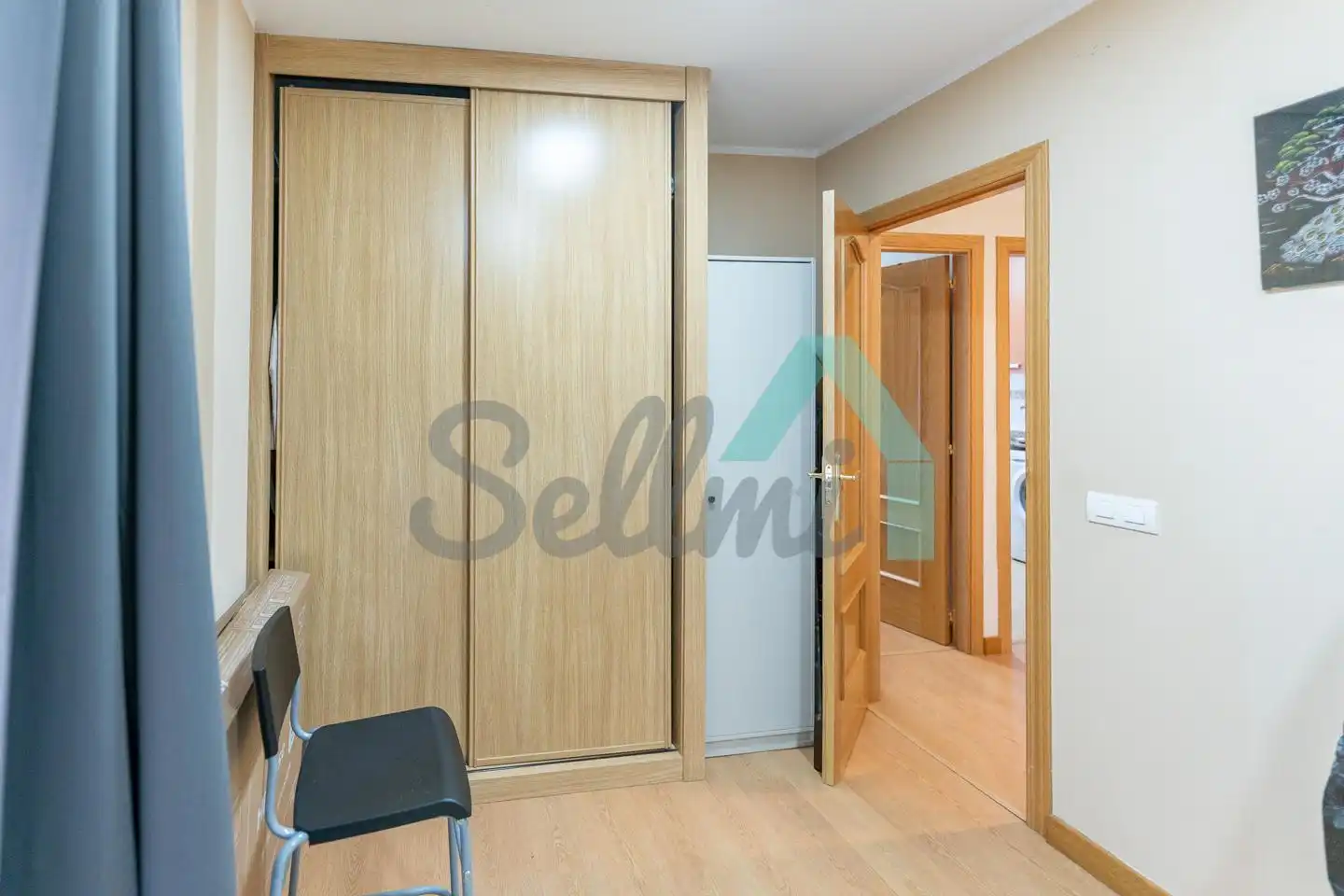 Schlafzimmer von Erdgeschoss zum Verkauf in Aller mit Heizung