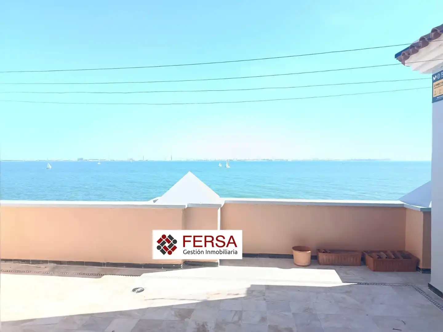 Terrace of Apartments for rent in El Puerto de Santa María  with Terrace, Storage room and Furnished