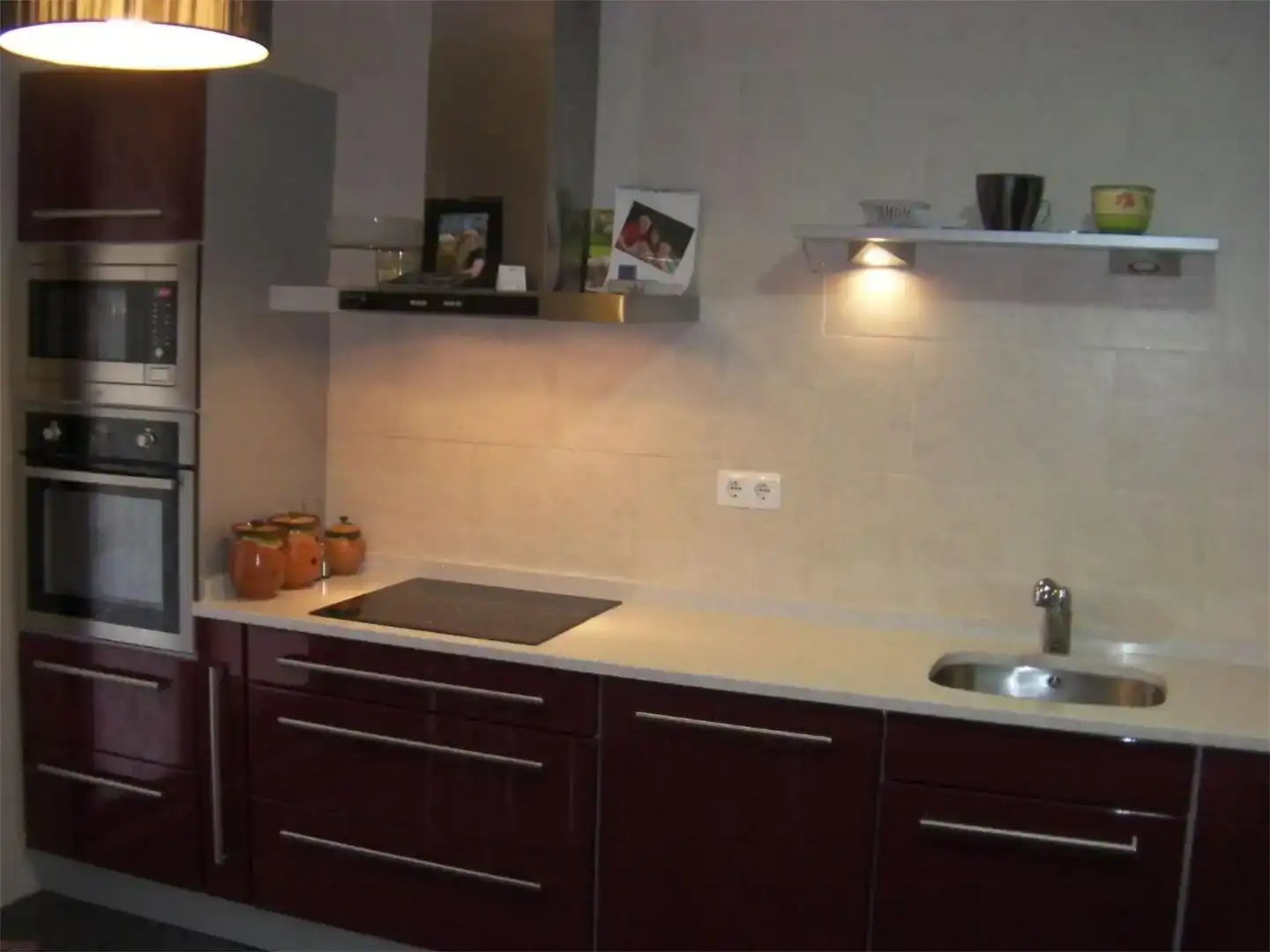 Kitchen of Detached homes for rent in Areatza  with Private garden, Parquet flooring and Furnished