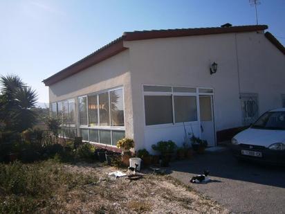 Exterior view of House or chalet for sale in Monóvar  / Monòver  with Terrace, Storage room and Swimming Pool