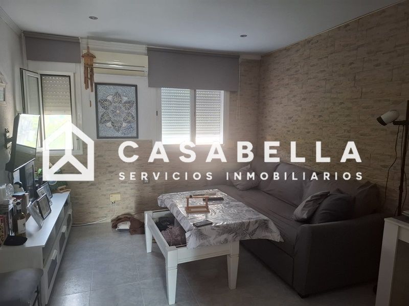 Bedroom of Flat for sale in  Valencia Capital  with Air Conditioner, Heating and Storage room