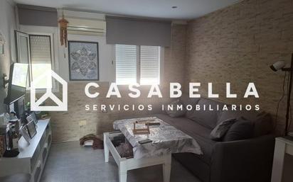 Bedroom of Flat for sale in  Valencia Capital  with Air Conditioner, Heating and Storage room