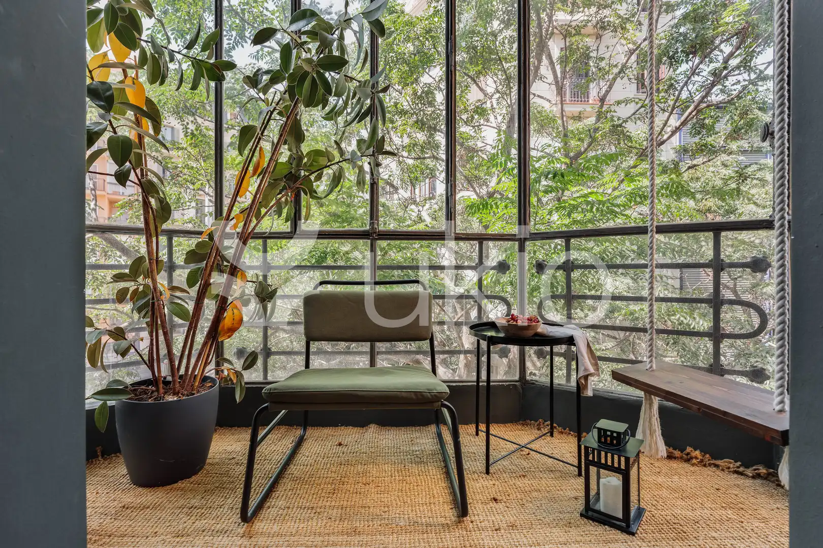 Apartamento con terraza en alquiler en Carrer de Benet Mercadé, imagen 2