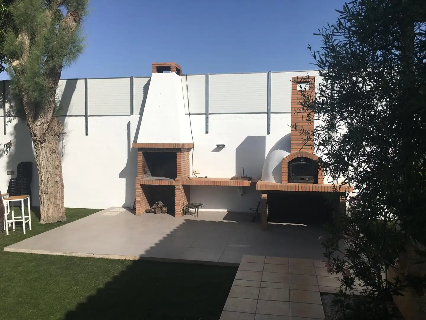 Exterior view of Country homes for rent in Torre-Pacheco  with Furnished