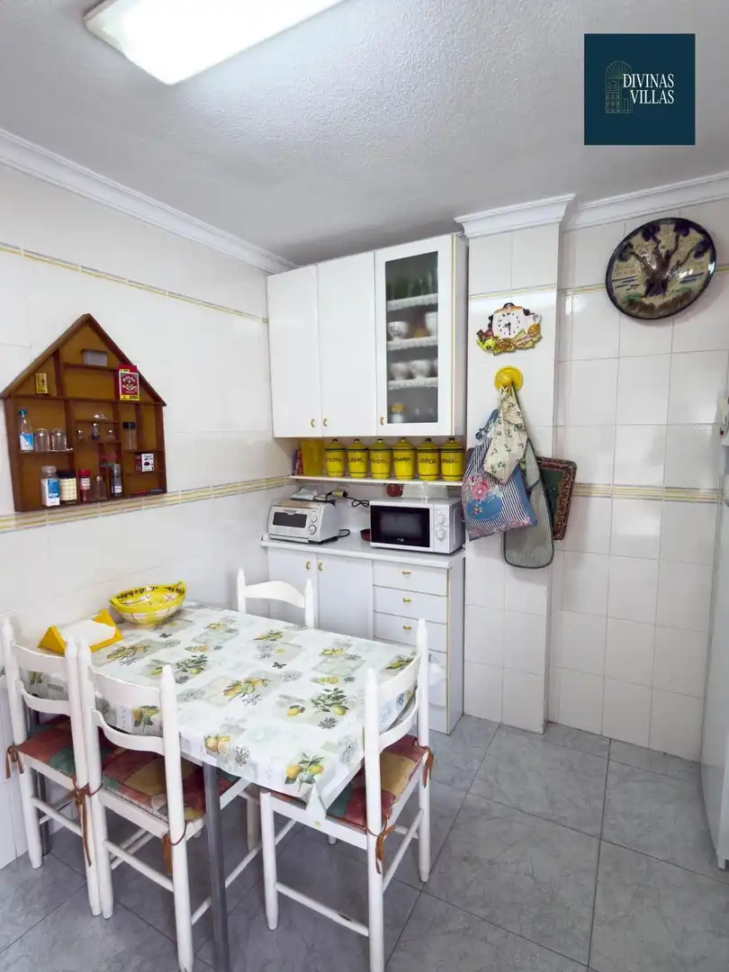 Cuina de Pis en venda en Águilas amb Aire condicionat, Terrassa i Balcó