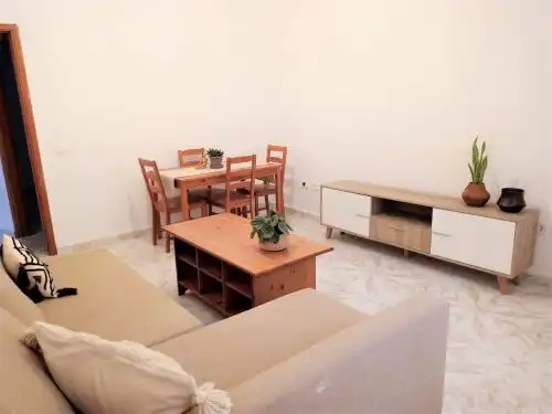 Living room of Apartments for rent in Las Palmas de Gran Canaria  with Furnished and Washing machine