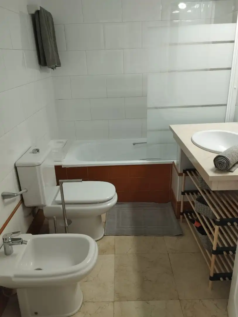 Bathroom of Attic for rent in Marbella  with Air Conditioner, Heating and Terrace