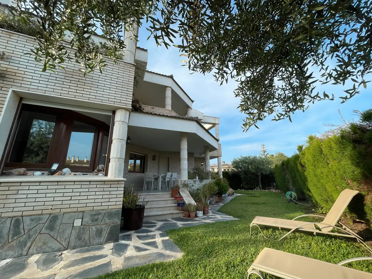Garden of Houses for sale in Cambrils  with Air Conditioner, Private garden and Terrace