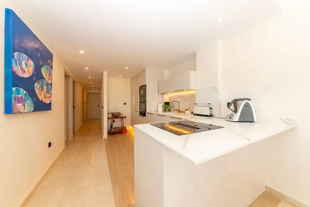 Kitchen of Apartments for rent in Fuengirola  with Air Conditioner, Terrace and Furnished