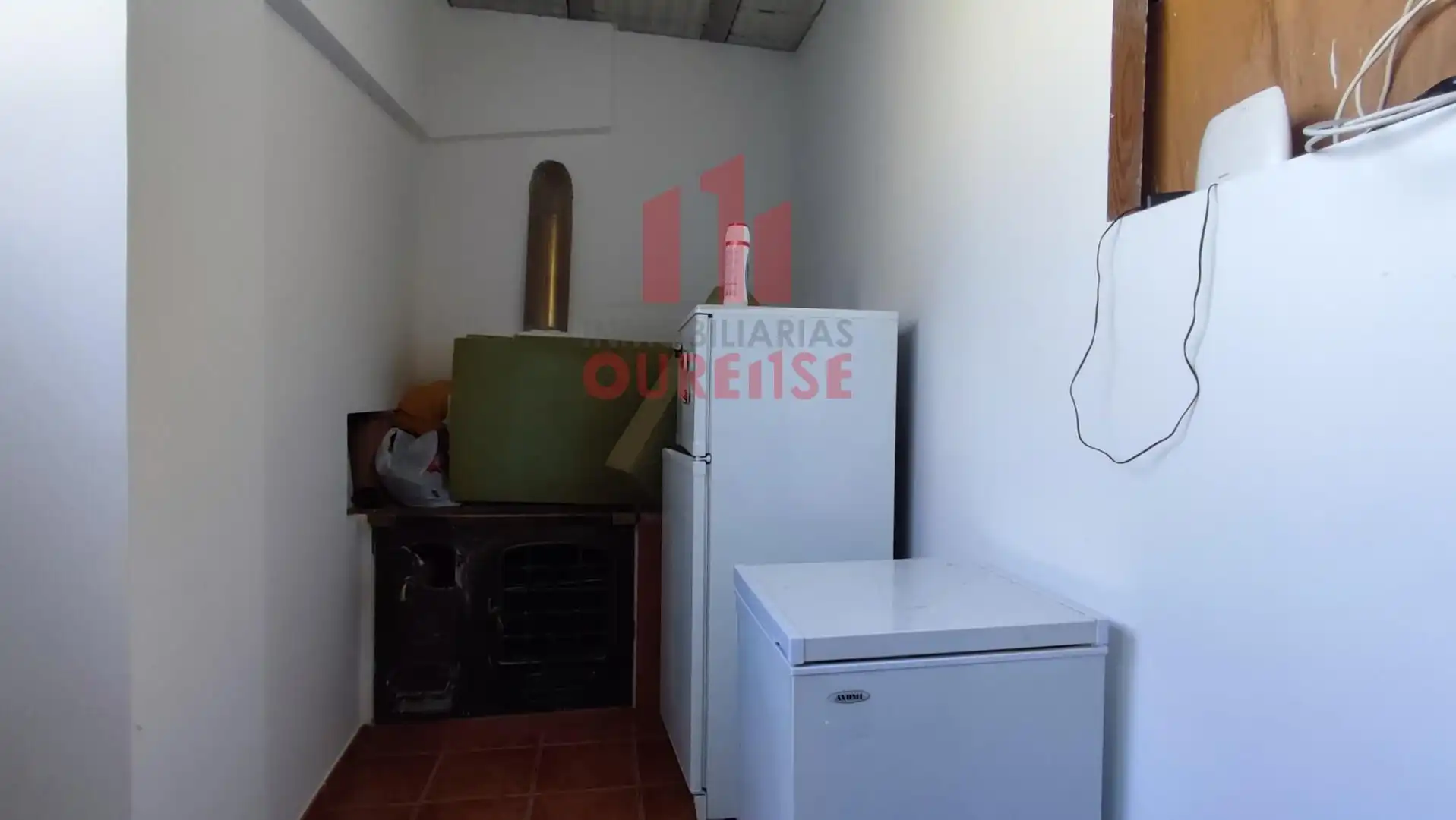 Cuina de Casa o xalet en venda en Xunqueira de Ambía amb Jardí privat i Balcó