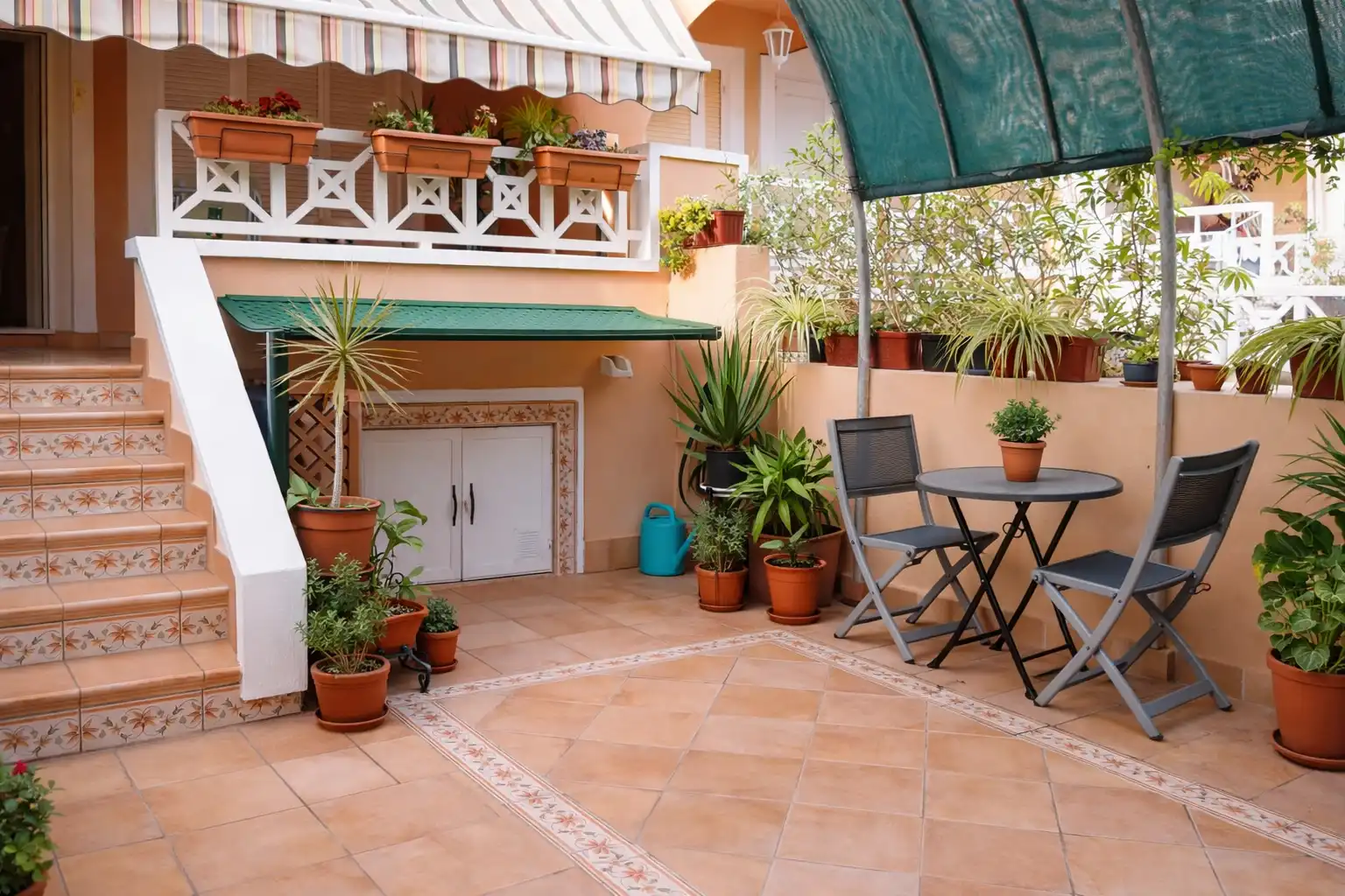 Terraza de Casa adosada en venta en Santa Pola con Terraza y Balcón