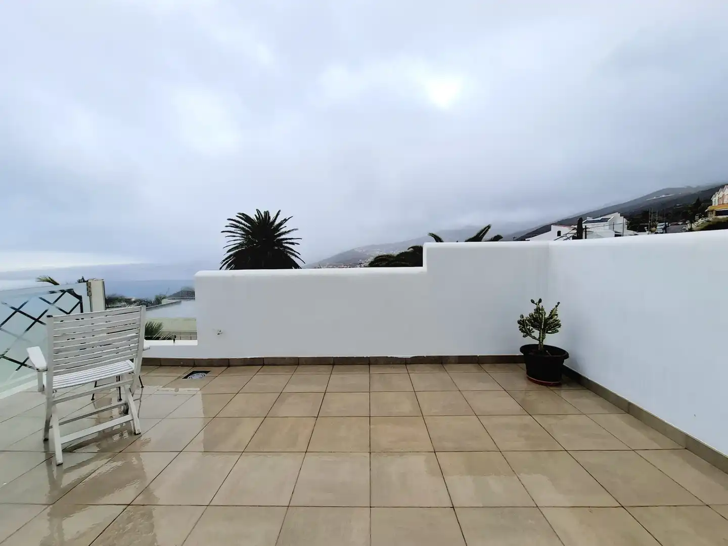 Terraza de Casa o chalet en venta en El Rosario con Jardín privado, Terraza y Trastero